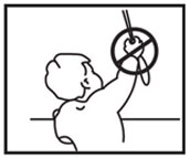 Hinweis Kindersicherheit